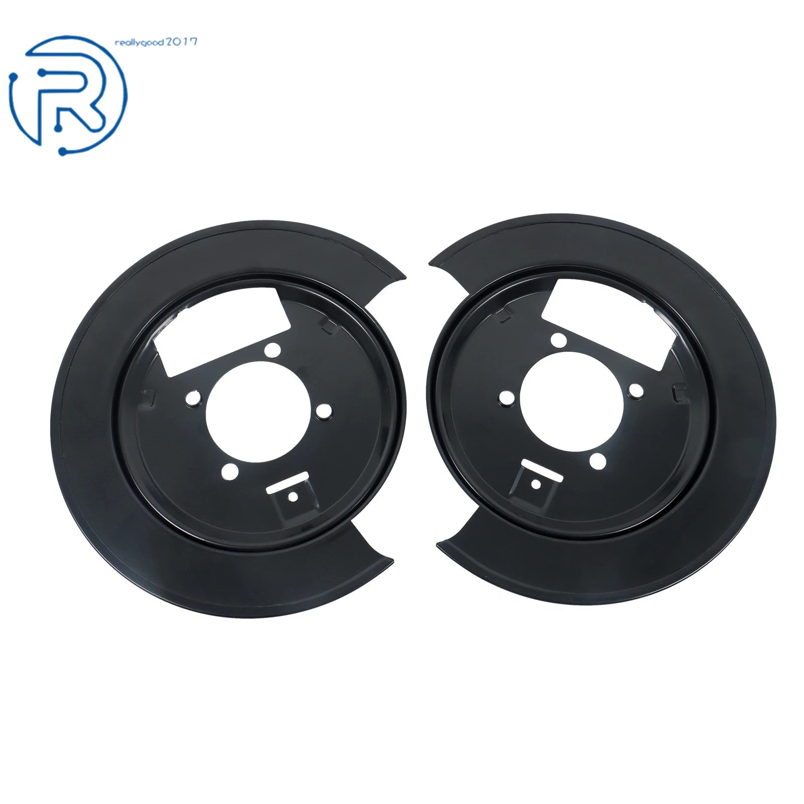 Brake Dust Shields for Chevrolet Blazer S10 GMC Jimmy Sonoma (1994–2005)