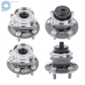 Set of 4 Wheel Hub Bearings for Toyota Prius (2004–2009)