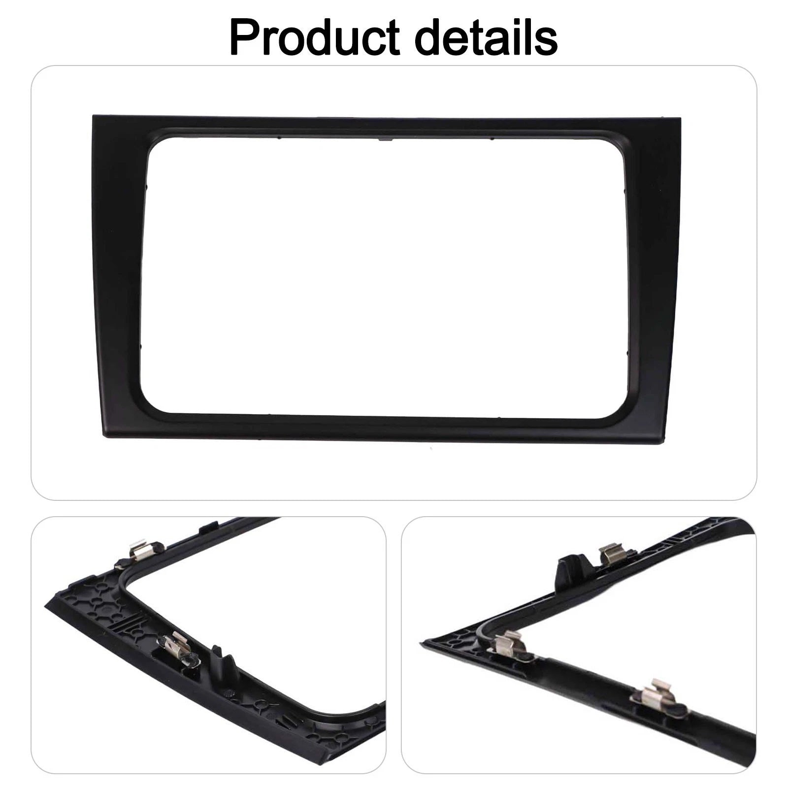 CD Box Bezel Replacement for Volkswagen Golf 6, GTI Mk VI (2009–2013)
