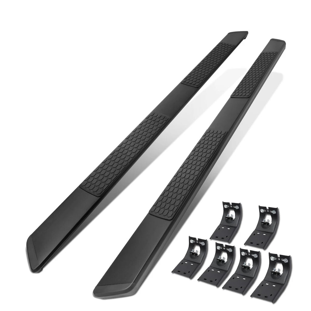 Set of 2 Aluminum Running Boards for Ram Truck Quad Cab (2009–2022)