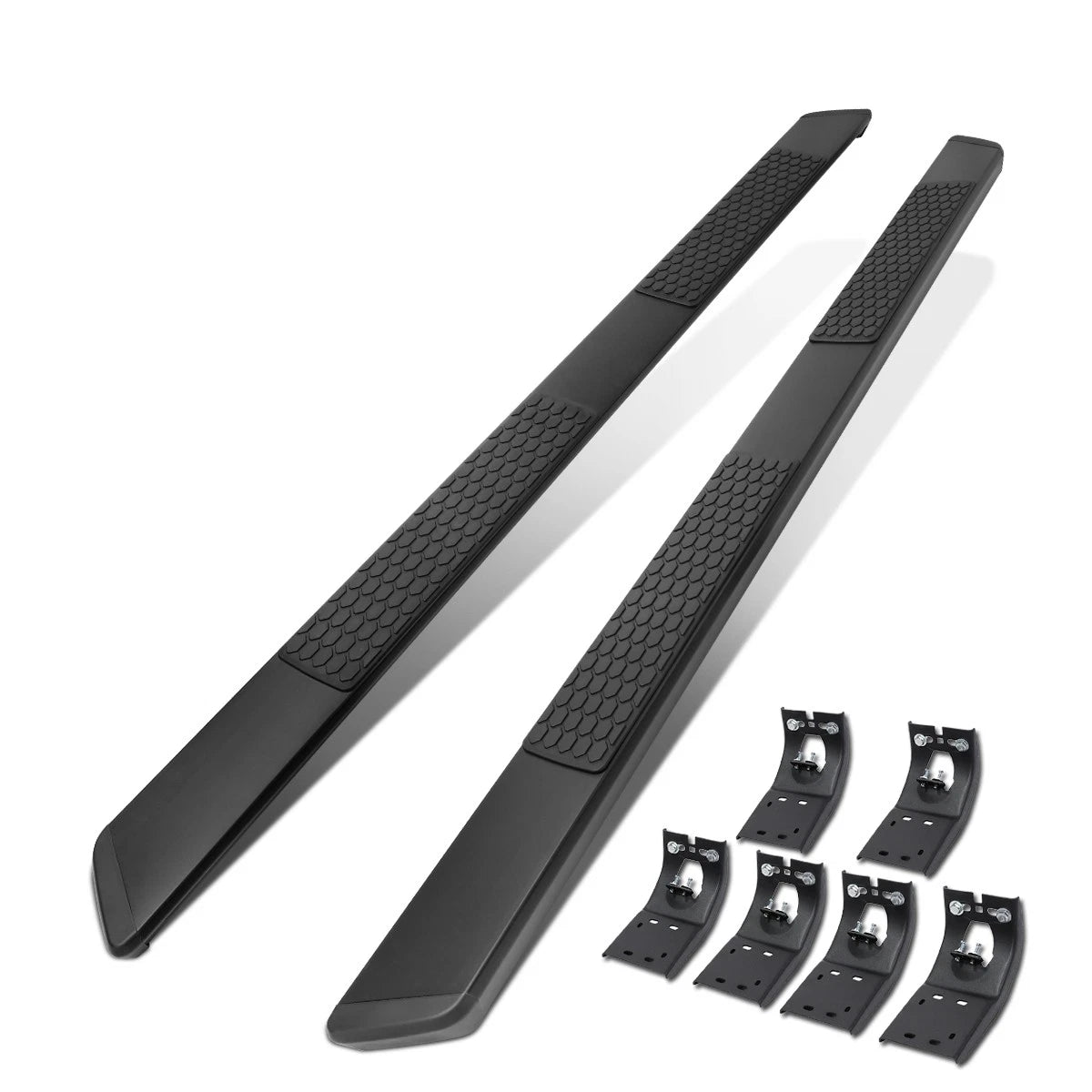 Set of 2 Aluminum Running Boards for Ram Truck Quad Cab (2009–2022)