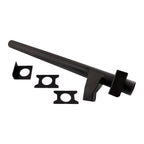 Rear Shock Mount Crossmember for Chevy Silverado & GMC Sierra 1500 (2007–2014)
