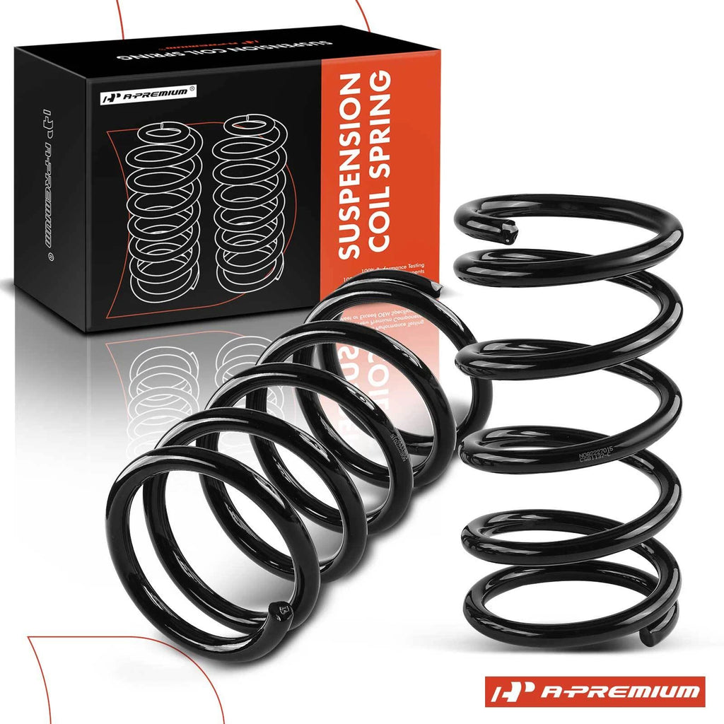 Coil Spring Rear Left and Right for Toyota RAV4 (1996-2000)