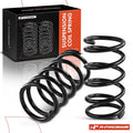 Coil Spring Rear Left and Right for Toyota RAV4 (1996-2000)