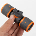 Inline Connector with Shut Off Valve for Garden Hose (No specific years/models)