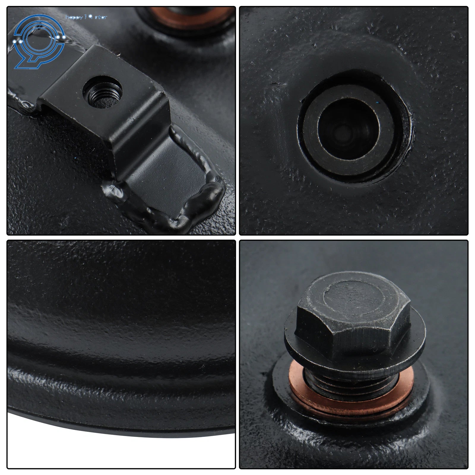 Rear Differential Cover for Toyota Tacoma 1995–2004, 4Runner 1996–2002