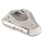 Kickstand Foot Pad for Kawasaki ZX-6R/Ninja 09-17 Grey