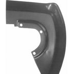 Replacement Driver Side Front Fender Splash Shield for Toyota Hilux (2005–2015)