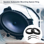 Speaker Spacer Ring Adaptor for Mercedes-Benz 6.5" Speakers (2000-2023)