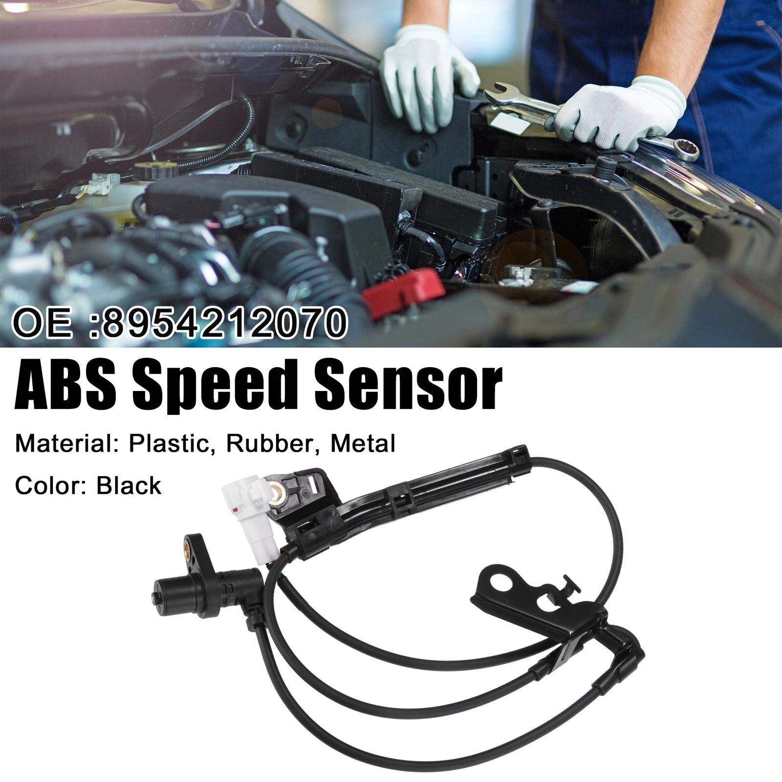 Front Right ABS Wheel Speed Sensor for Toyota Corolla (2003–2008) No. 8954212070