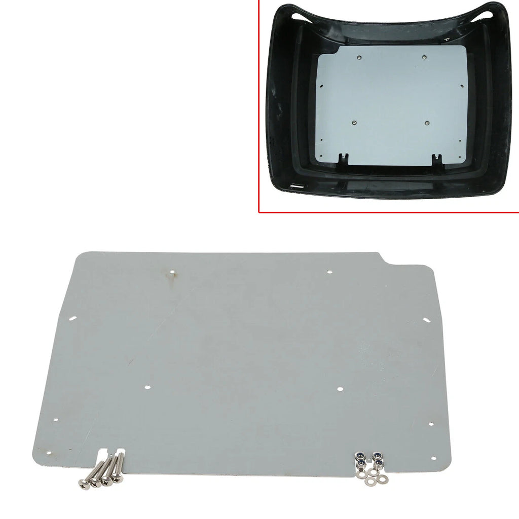 Trunk Metal Base Plate for Harley Electra Glide, Road Glide, Road King (2014–2025)