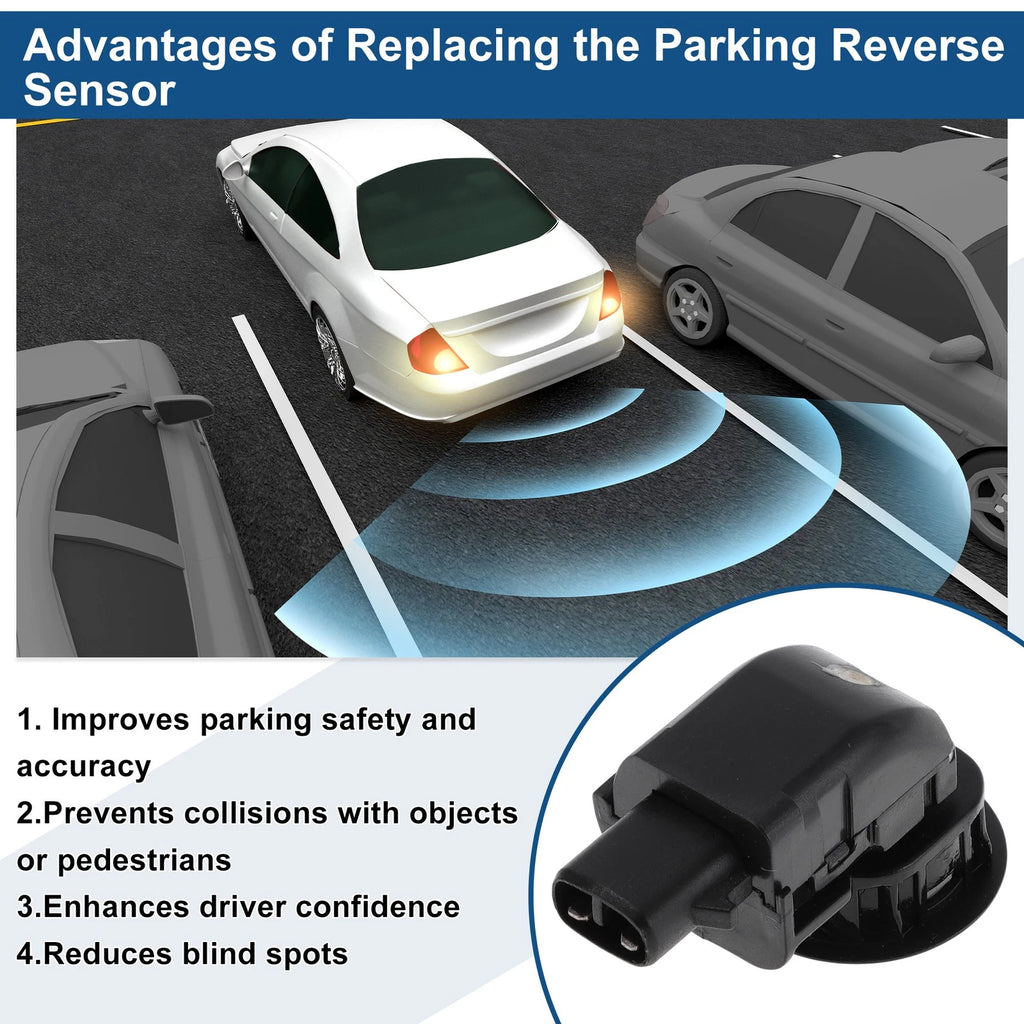 Reverse Backup Parking Sensor No.8934133050 for Toyota FJ Cruiser (2007–2010)