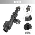 Transmission Speed Sensor for Honda Civic (2001-2005) 3 Pins Black 1 x Pcs