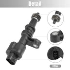 Transmission Speed Sensor for Honda Civic (2001-2005) 3 Pins Black 1 x Pcs
