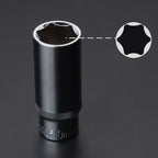 10mm 1/4in Square 6 Point Drive Socket for DIY Repair Tool
