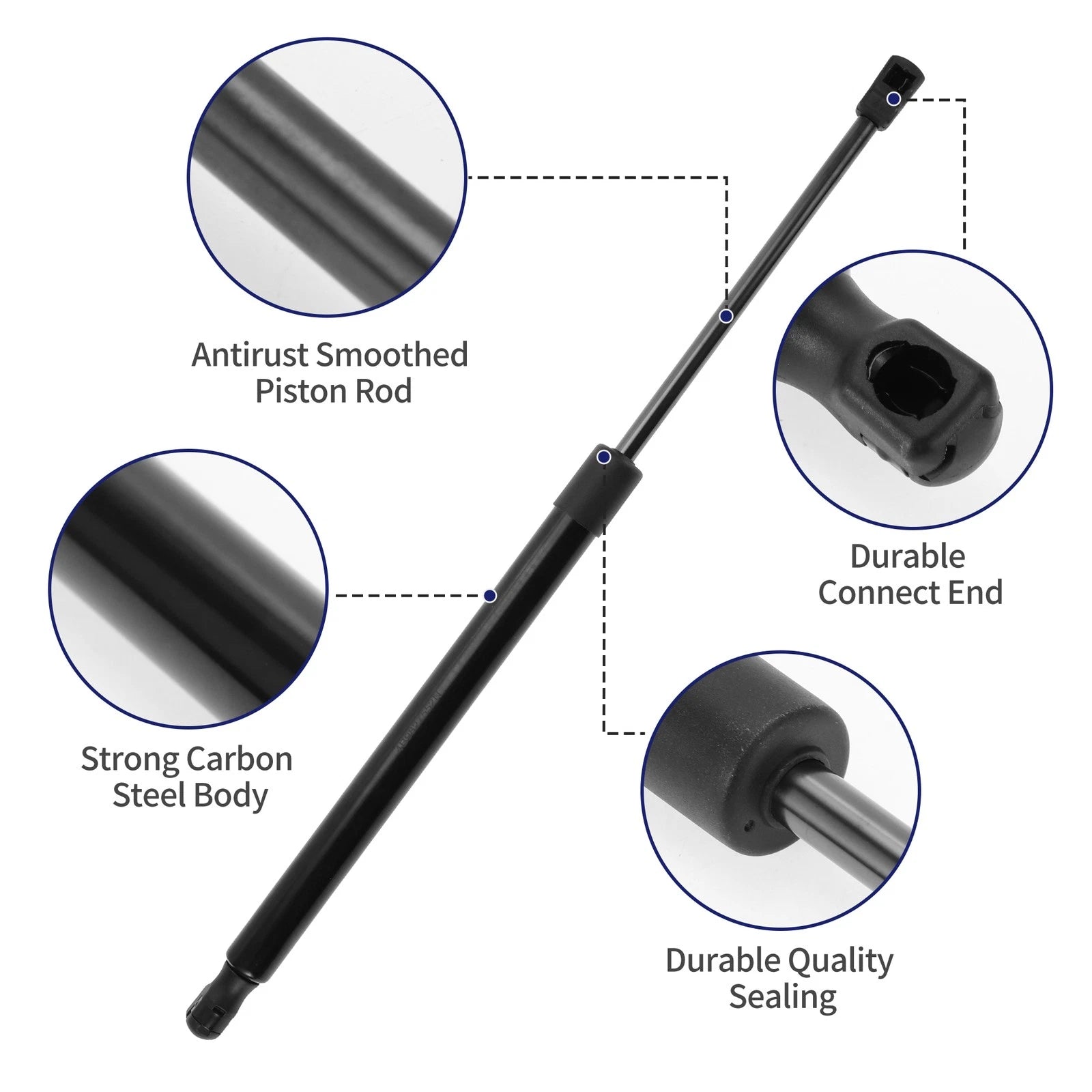 Tailgate Lift Support Struts Gas Spring No. 4B9827552N for Audi A6 Allroad (2013–2018)
