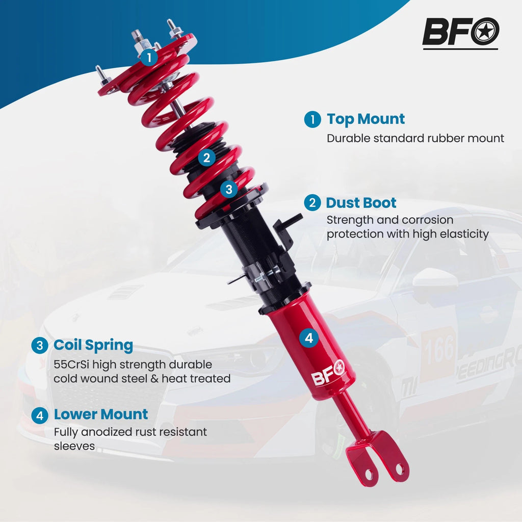 Coilover Kit for Nissan 350Z Infiniti G35 (2003-2007) RWD