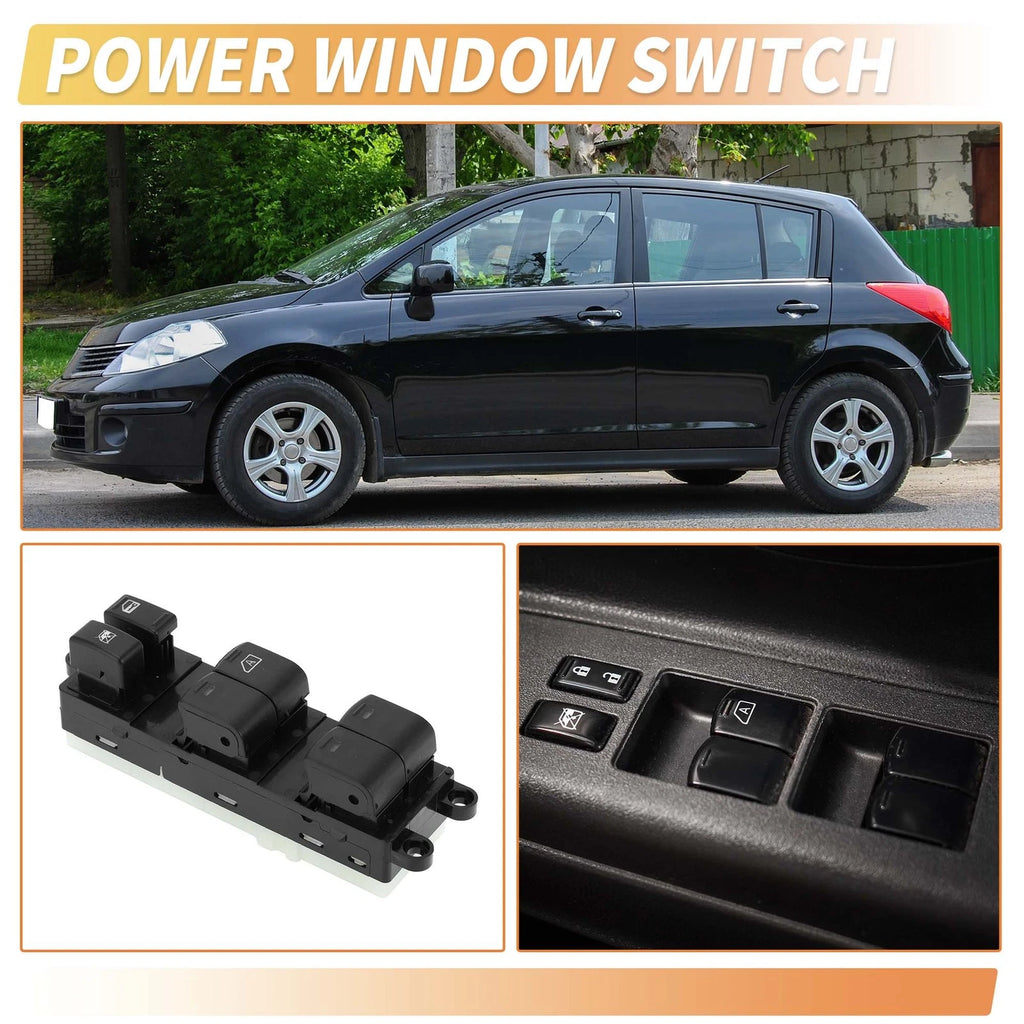 Power Window Switch for Nissan Tiida (2006–2010)