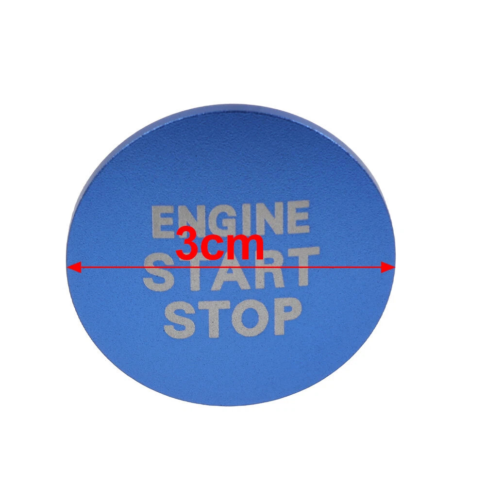 Engine Start Stop Push Button Cover for Toyota Tacoma Yaris Prius Corolla (2016–2023)