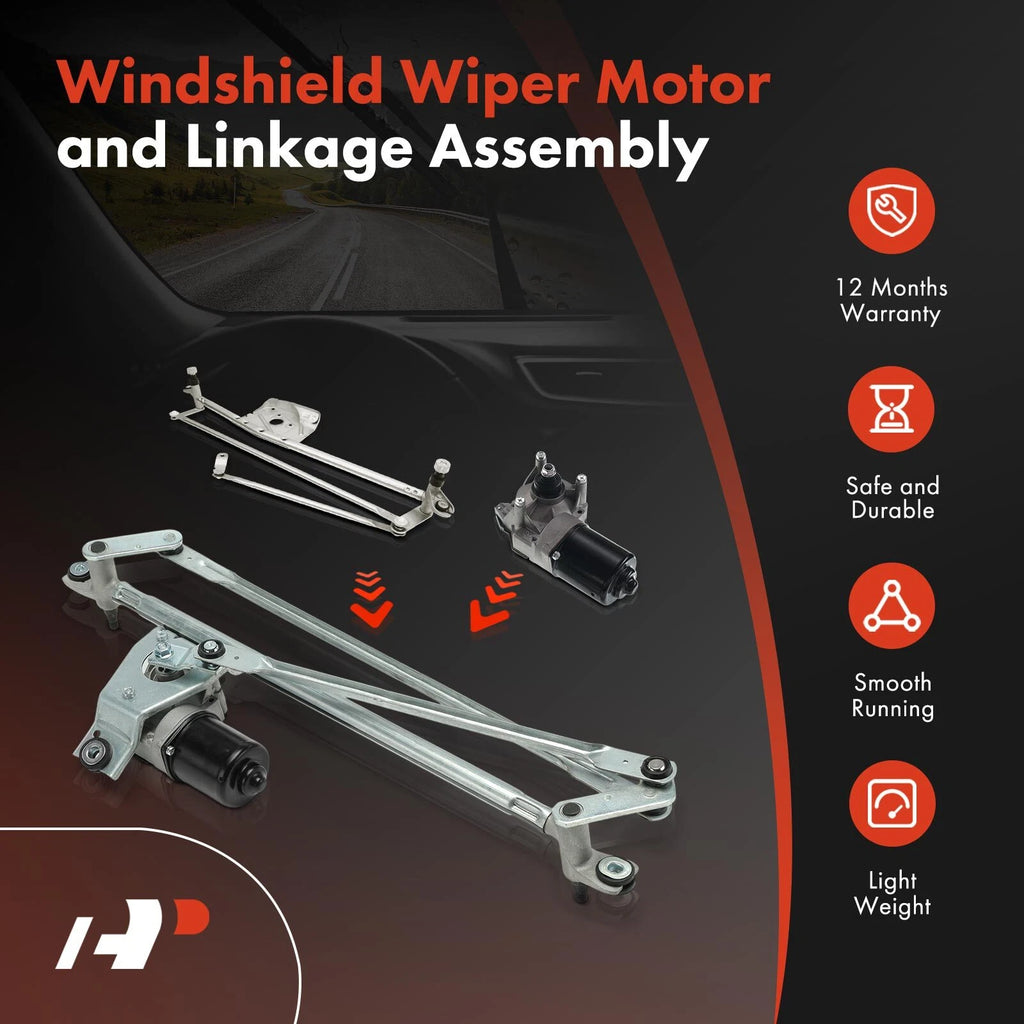Front Wiper Motor & Linkage Assembly for Mazda Tribute (2007-2012)