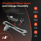 Front Wiper Motor & Linkage Assembly for Mazda Tribute (2007-2012)