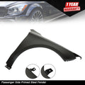 Primed Steel Fender for Mercedes Benz CLA250 (2014–2019) Front Passenger Side