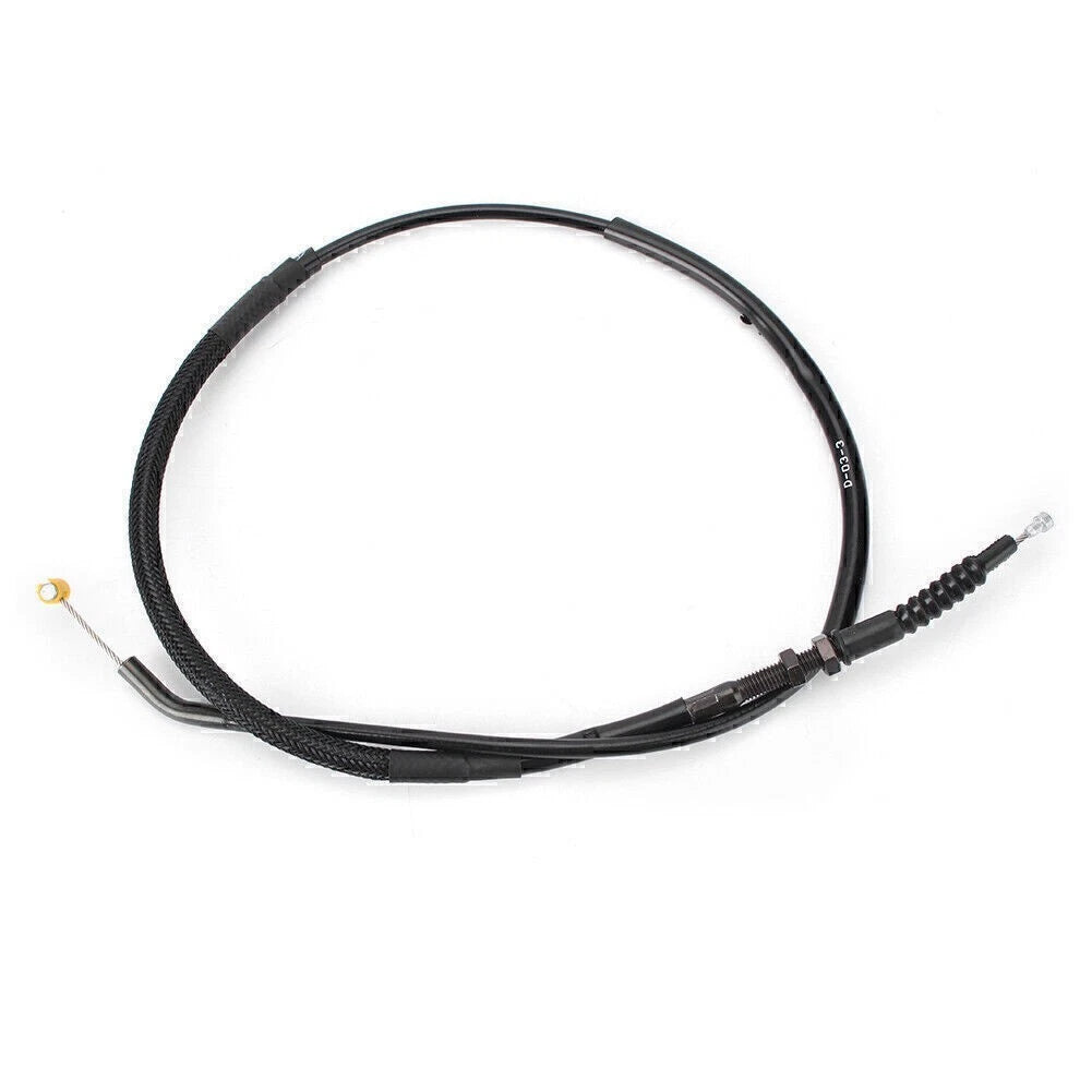 Steel Clutch Cable for Kawasaki Ninja ZX-6R (2009–2016) Black