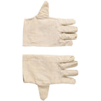 Canvas Welding Protection Gloves for Construction Sites