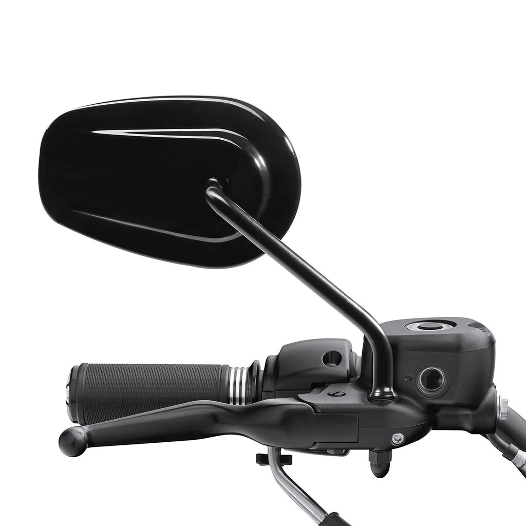 Black Rear View Side Mirrors for Harley Road King Touring XL 883 (1996–2023)