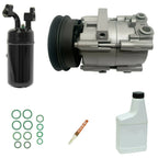A/C Compressor Kit Replacement for Toyota Corolla AE88 (1984–1987)