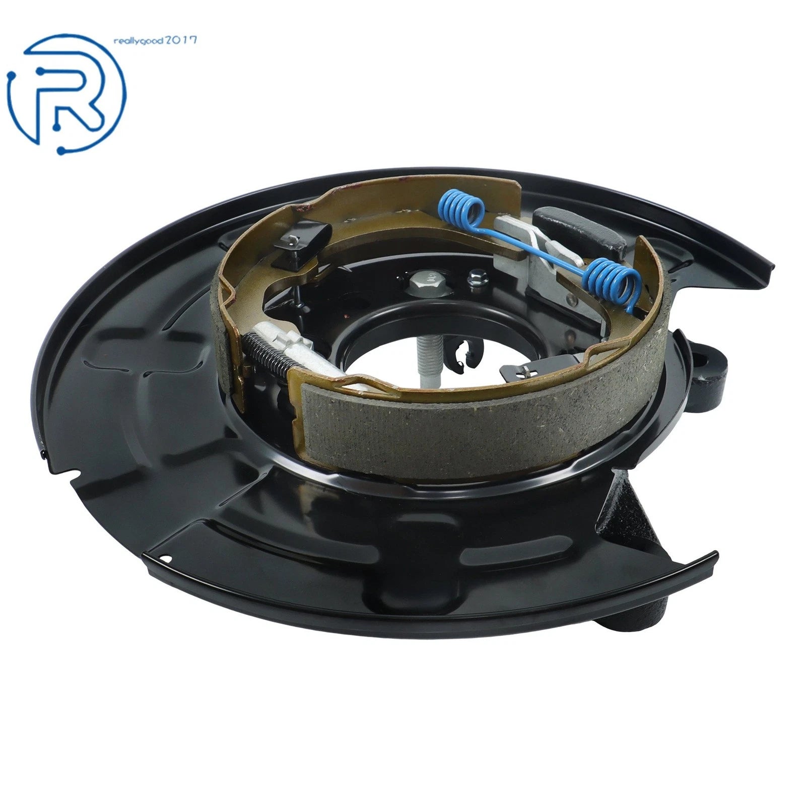 Rear Left Black Brake Backing Plate Dust Shield for Ford F-150 (2012-2020)