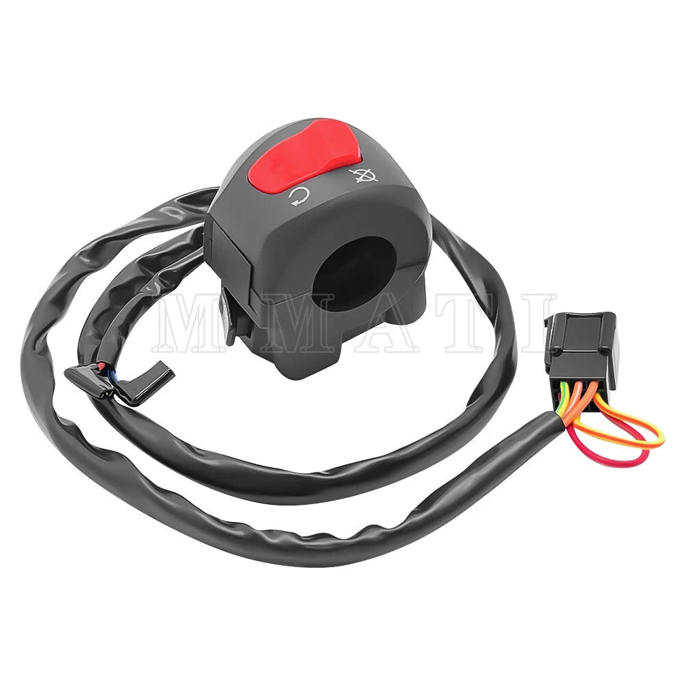 Right Handlebar Start Kill Stop Switch Button for Suzuki GZ250 (2002–2010) 37200-13FB0