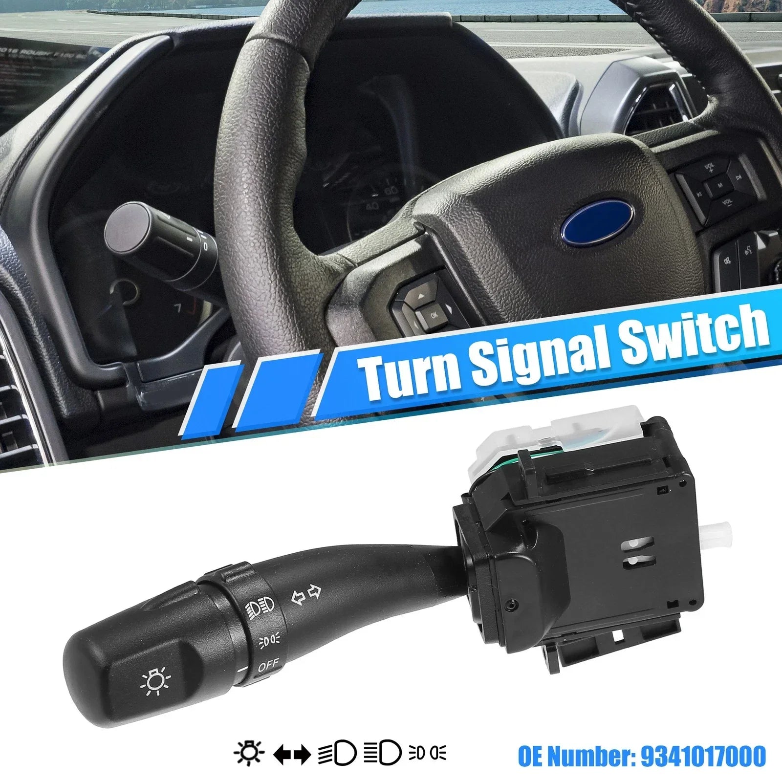 Multifunction Turn Signal Wiper Switch for Hyundai Elantra (2004)