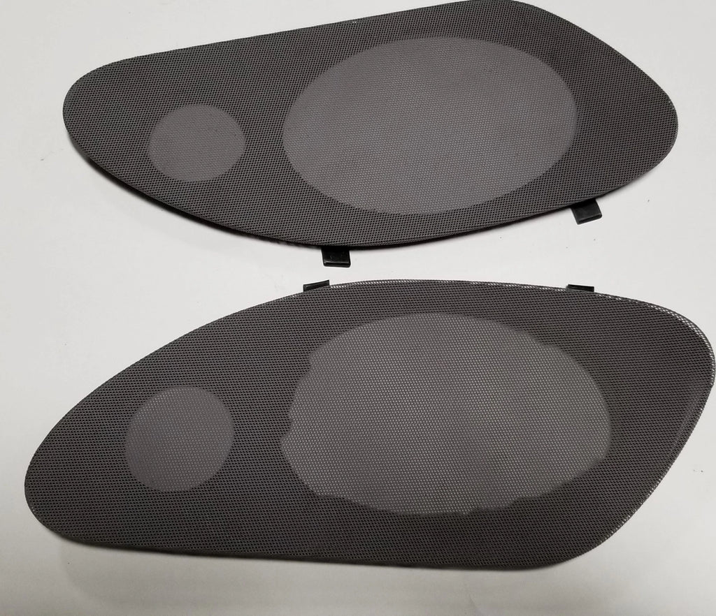 Rear Speaker Cover Set for Lincoln Mark VIII (1993–1994) Gray