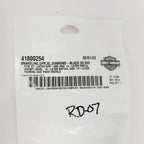 OEM Front Upper Brake Line for Harley-Davidson (Modular Diamond Black)