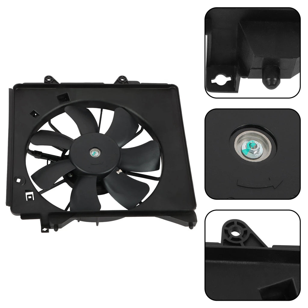 A/C Condenser Fan Assembly for Honda (2009-2014)