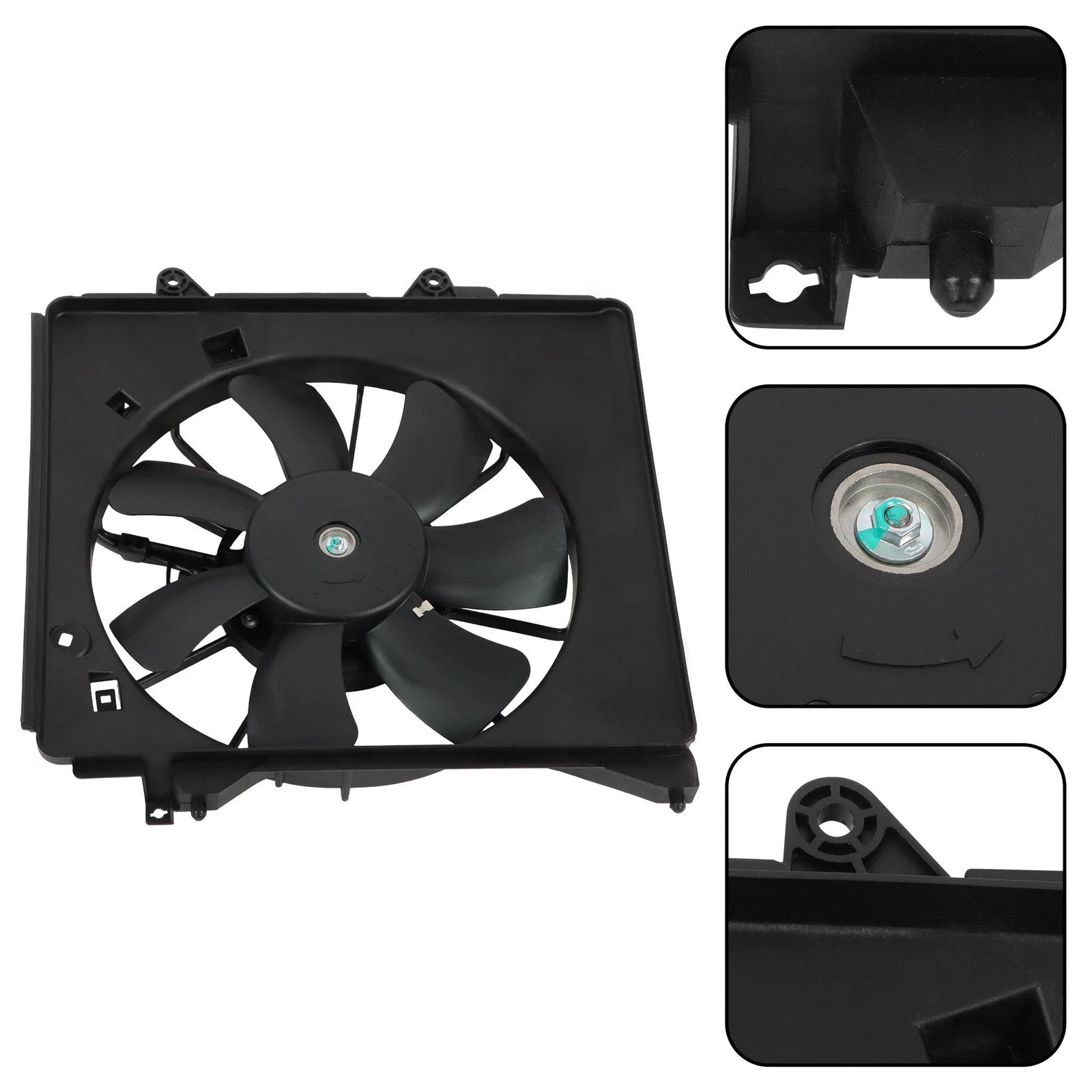 A/C Condenser Fan Assembly for Honda (2009-2014)