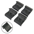 Set of 4 Tire Changer Inner Jaw Protector Clamp Coats for Motorcycle