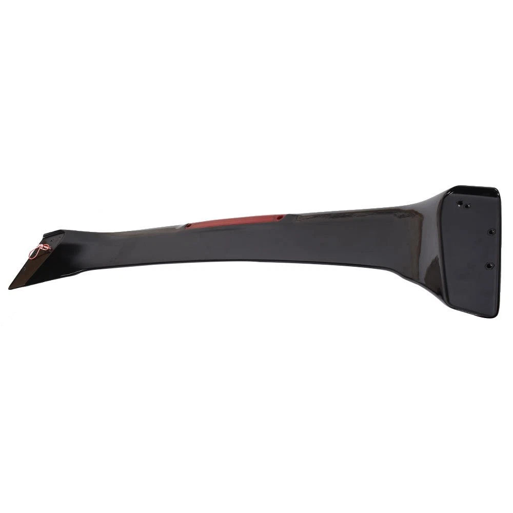 Glossy Black Trunk Spoiler Wing with LED Brake Light for Honda Civic 4DR (2013–2015)