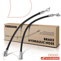 2X Rear Brake Hydraulic Hose for Kia Sportage (2011–2016) Hyundai Tucson