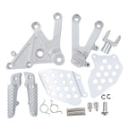 Aluminum Front Foot Peg Footrest Brackets for Honda CBR 600RR (2003–2006)
