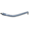 Replacement Chrome ABS Plastic Front Driver Side Upper Bumper Cover Molding