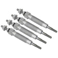 4x Glow Plug Set for Triton 2.8L Diesel 4M40 (1996 - 2003)
