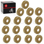 16pcs A Arm Bushing Dust Seal Caps Kit for Yamaha Warrior 350 (1987–2004)