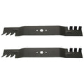 2X 96-401 Mulching Blade for Cub Cadet LTX1, Troy-Bilt Horse XP (46")