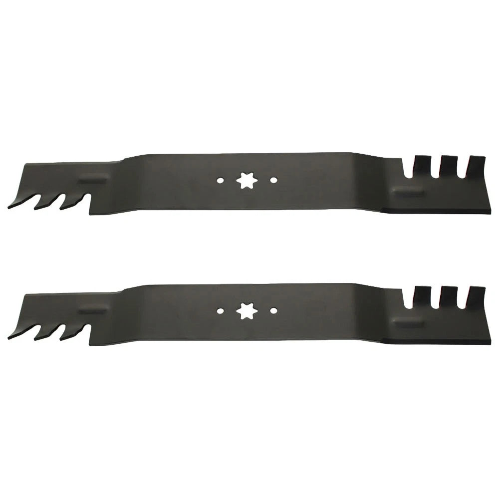 2X 96-401 Mulching Blade for Cub Cadet LTX1, Troy-Bilt Horse XP (46")