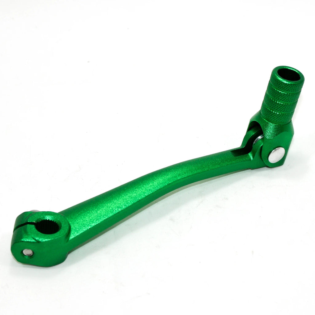 Green Gear Lever Shifter Handle for 110c 125cc Pit Pro Quad Dirt Bike ATV (158mm 11mm)