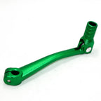Green Gear Lever Shifter Handle for 110c 125cc Pit Pro Quad Dirt Bike ATV (158mm 11mm)