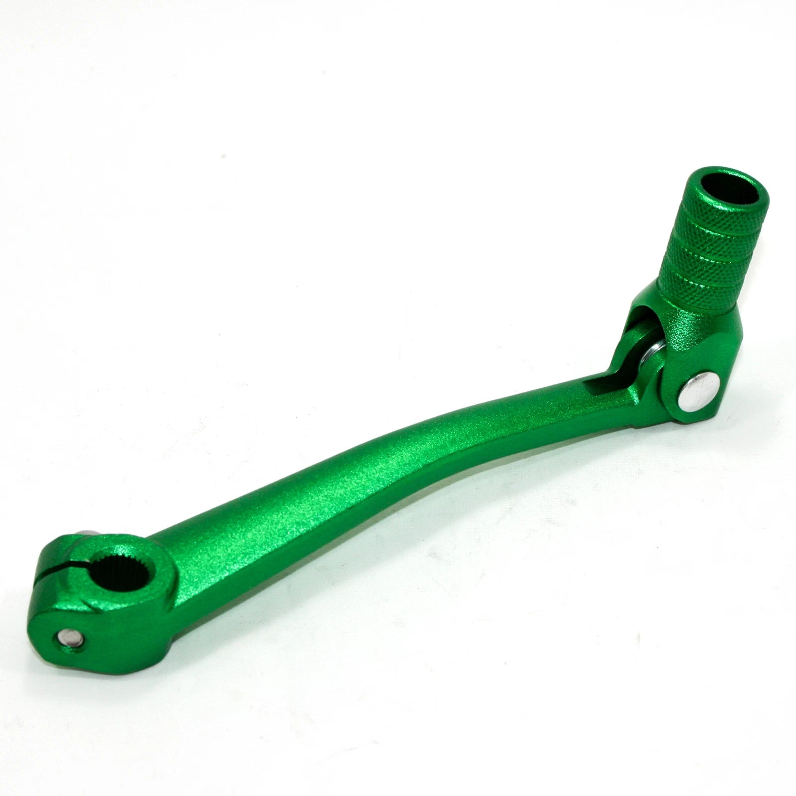Green Gear Lever Shifter Handle for 110c 125cc Pit Pro Quad Dirt Bike ATV (158mm 11mm)