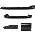 Set of 4 Rocker Panels & Cab Corners for S10 Sonoma Extended Cab (1994–2004)